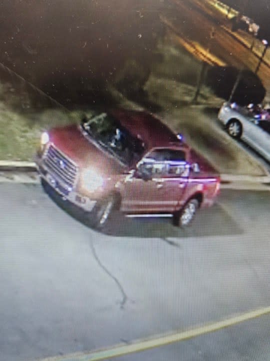 Circle K stolen lottery tickets suspect vehicle