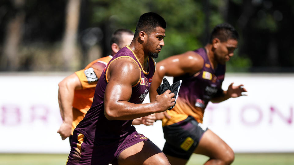 Haas’ return is just what the Broncos need. Pic: Getty