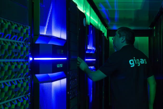 Gigas invierte 3 millones de euros en su datacenter de Lisboa