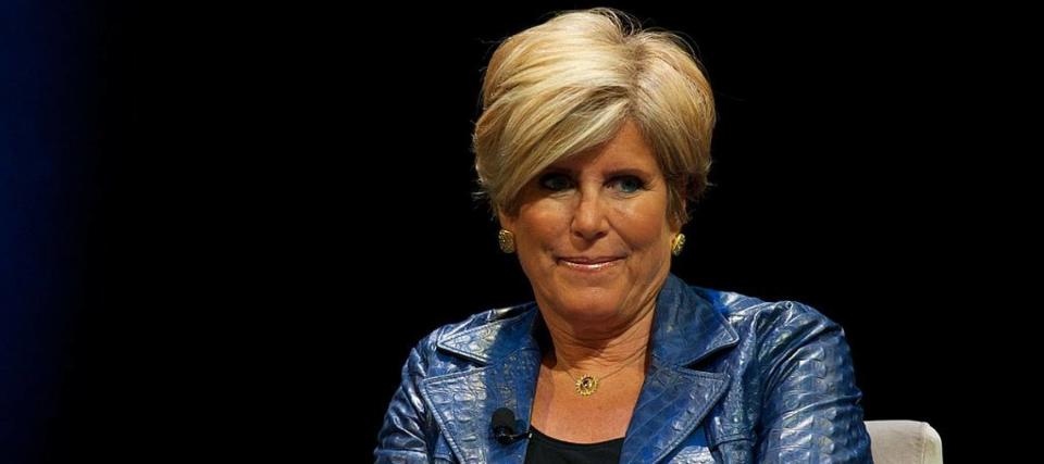 Suze Orman says if you don't have enough money in life, 'you are the reason why'