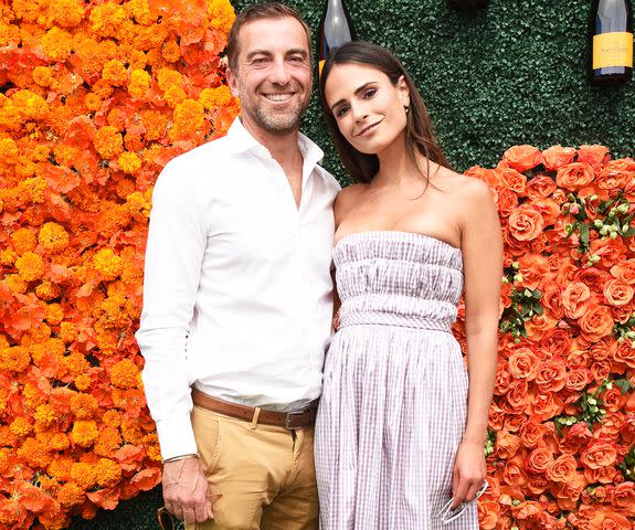 Gregg DeGuire/Getty Jordana Brewster and Mason Morfit tied the knot in California in September 2022.