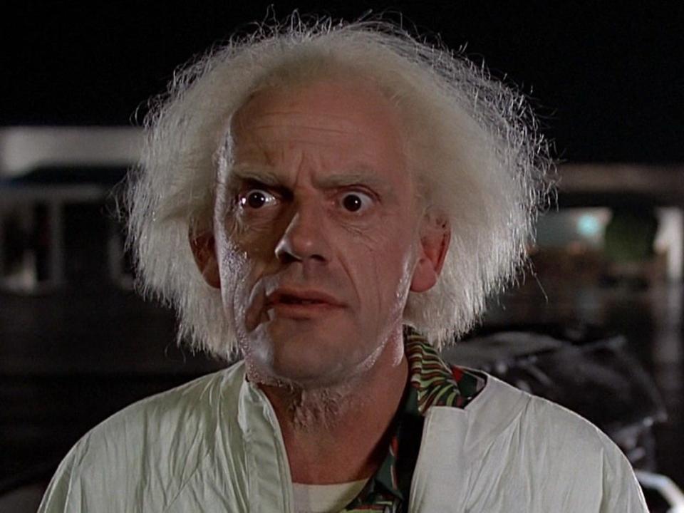 back to the future doc brown