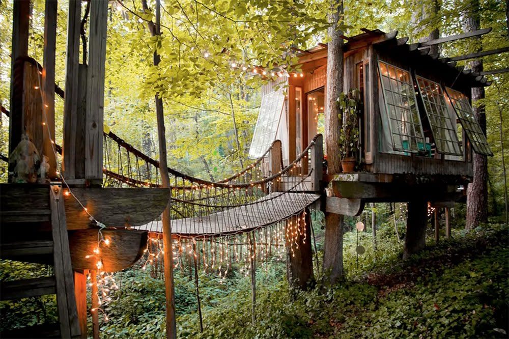 Secluded In-Town Treehouse in Atlanta