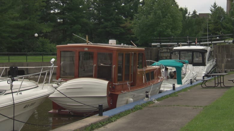 Rideau Canal closures put boaters' travel plans on hold