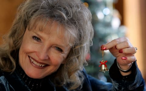 Karolyn Grimes in 2006 - Credit: David Duprey,