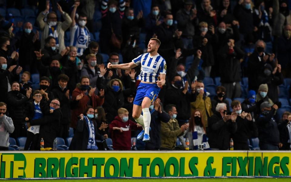 Brighton come from two down to beat 10-man Manchester City to thrill home crowd - Andy Hooper