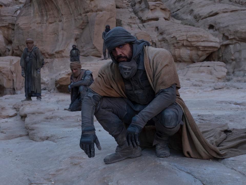 Javier Bardem as Stilgar in "Dune."