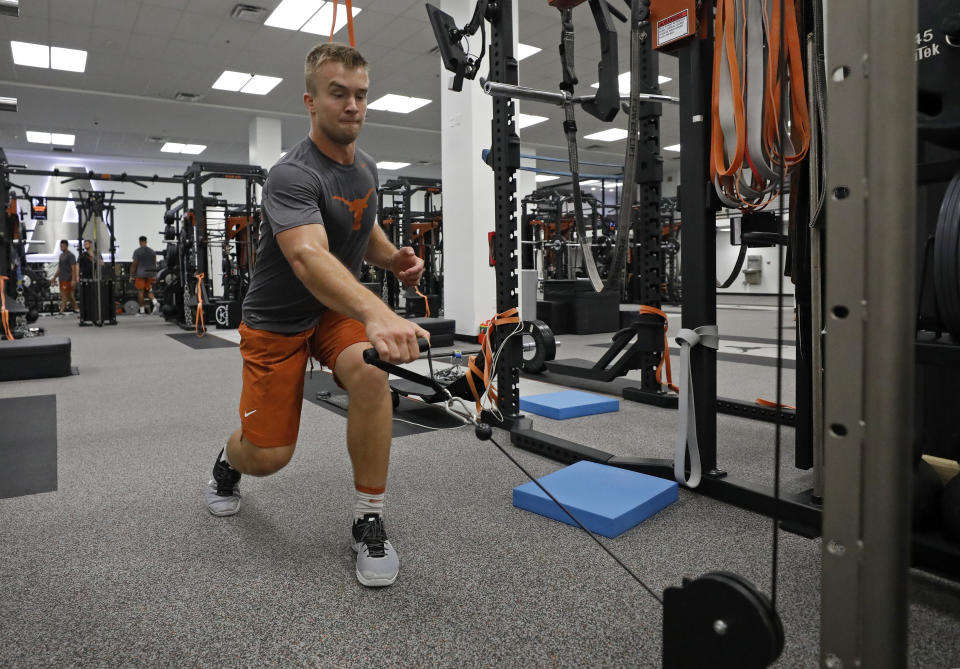 Behind the scenes with Texas football