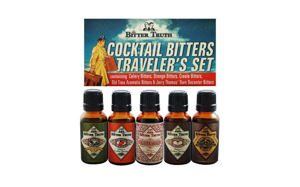 This sampler contains five 20 mL bottles of flavored bitters, so your boozehound pal can still whip up complex concoctions while traveling. Even if theyre not the type to pack a full minibar toolkit for a trip, the tiny containers are a great way to sample unique bitters varietals like celery or Creole without committing to a full-size bottle.To buy: onlybitters.com, $30