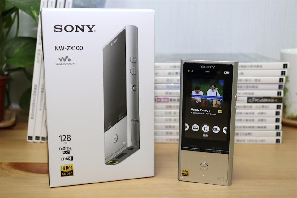 全新 Sony 頂級隨身音樂播放器 NW-ZX100 優質用料帶來好聲音的誠意之作