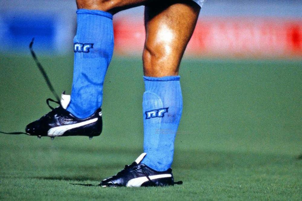 Los botines de Diego Maradona: de los Puma nobles a de los cordones