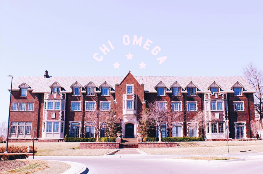 Chi Omega at the University of Kansas