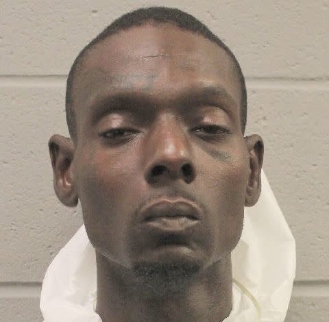 Bolanle Fadairo faces multiple charges after a shooting and carjacking led to the deaths of a man and his 2-year-old son, authorities said. (Photo: Houston PD)
