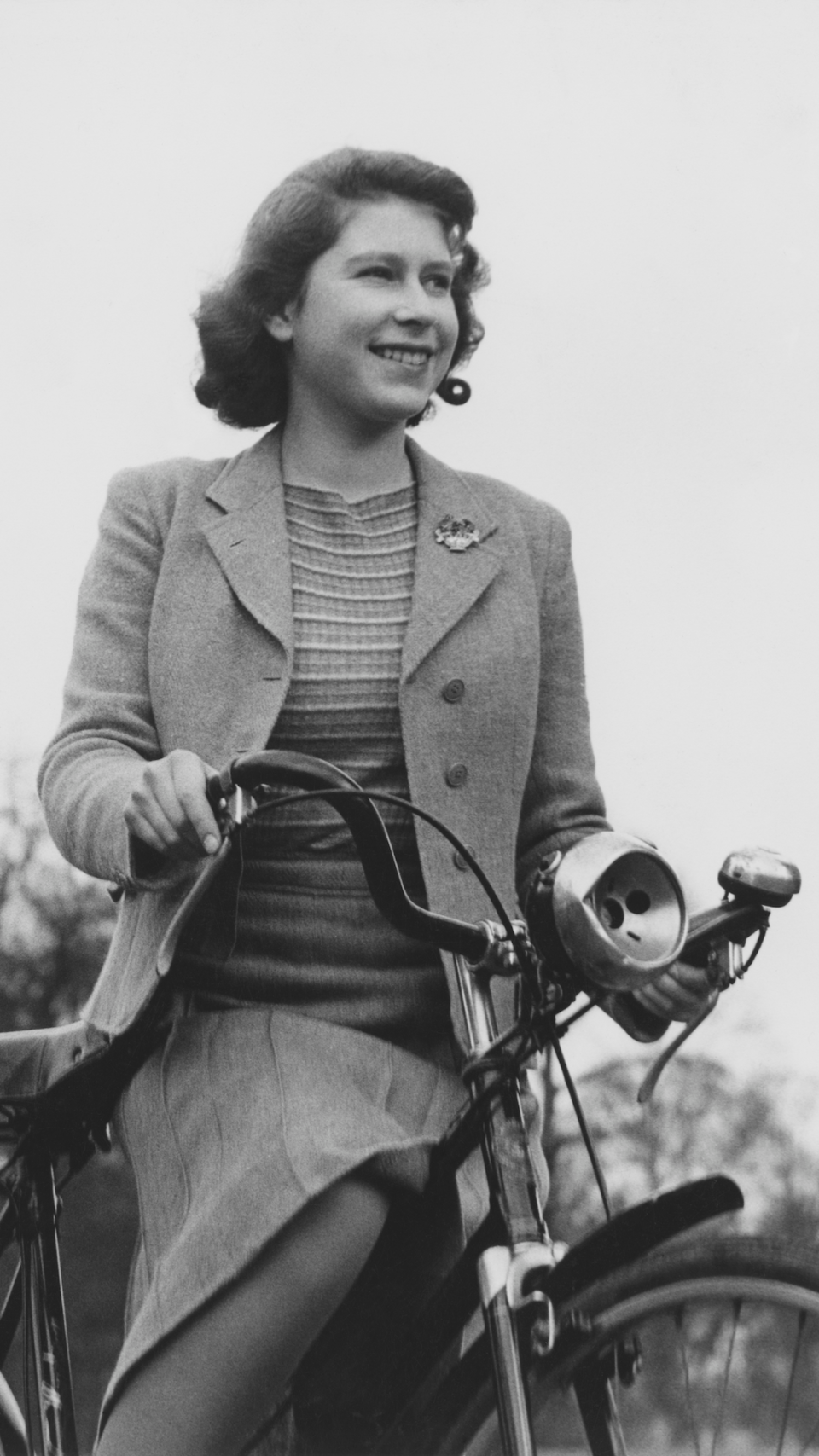 Queen Elizabeth at Windsor Castle