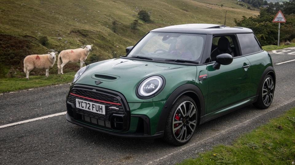 Falling in Love With Wales Behind the Wheel of a JCW Mini photo