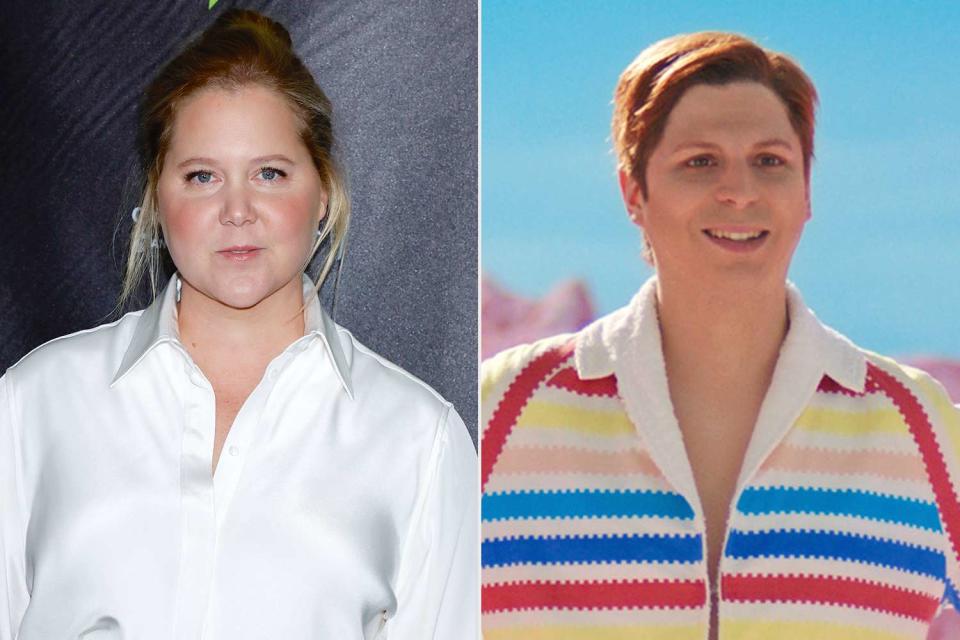 <p>Gregory Pace/Shutterstock; Courtesy of Warner Bros. Pictures</p> Amy Schumer; Michael Cera in 