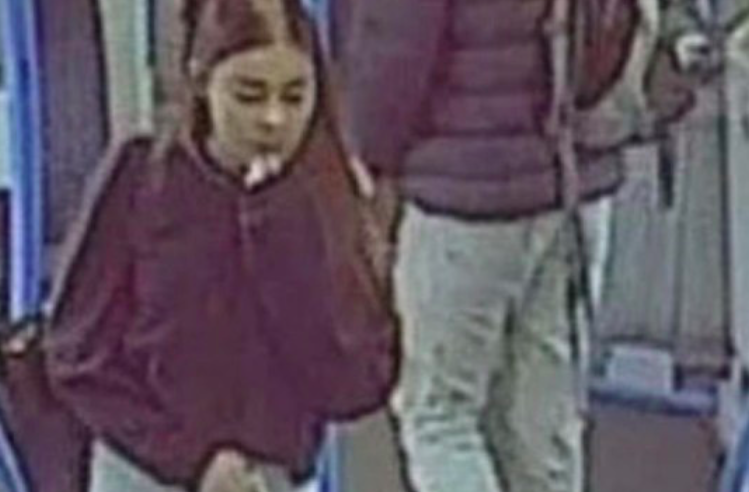 New CCTV footage shows Atlanta Butler on the morning she went missing (Bedfordshire Police)