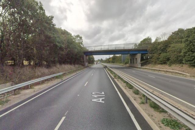 A12 reopens after closure due to infrastructure defect