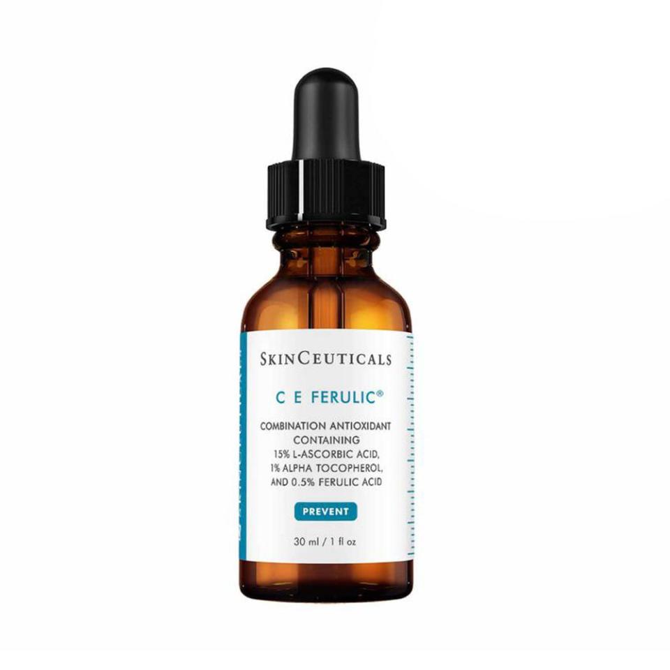 <p><a href="https://go.redirectingat.com?id=74968X1596630&url=https%3A%2F%2Fwww.dermstore.com%2Fskinceuticals-c-e-ferulic-with-15-l-ascorbic-acid-vitamin-c-serum-30ml%2F11289609.html&sref=https%3A%2F%2Fwww.elle.com%2Fbeauty%2Fmakeup-skin-care%2Fg60443536%2Fbest-vitamin-c-ferulic-acid%2F" rel="nofollow noopener" target="_blank" data-ylk="slk:Shop Now;elm:context_link;itc:0;sec:content-canvas" class="link ">Shop Now</a></p><p>C E Ferulic</p><p>dermstore.com</p><p>$182.00</p>