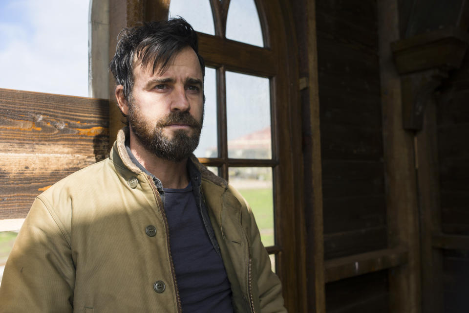 Justin Theroux in The Leftovers. | HBO