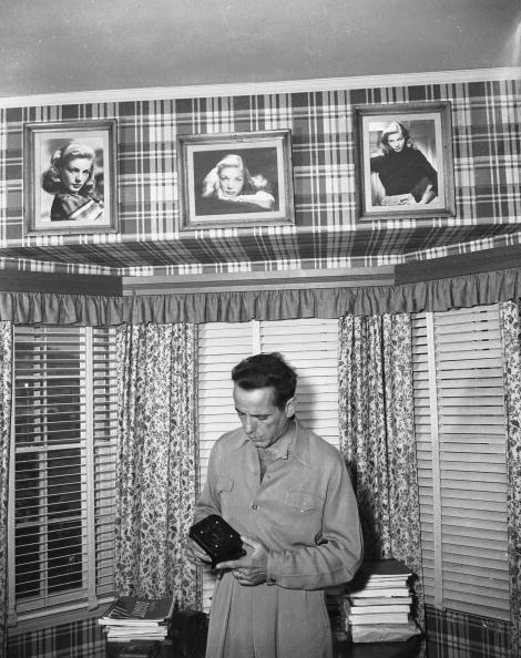 Humphrey Bogart's Personalized Study