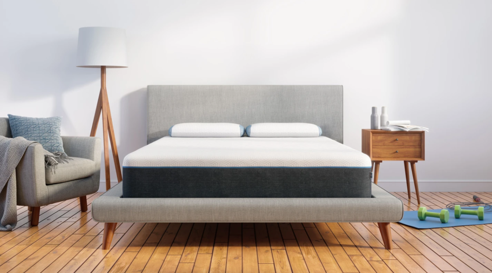 The Bear Pro mattress is a thing of beauty—and comfort. Use code YAHOO20 for 20 percent off. (Photo: Bear)