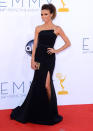 Giuliana Rancic arrives at the 64th Primetime Emmy Awards at the Nokia Theatre in Los Angeles on September 23, 2012.