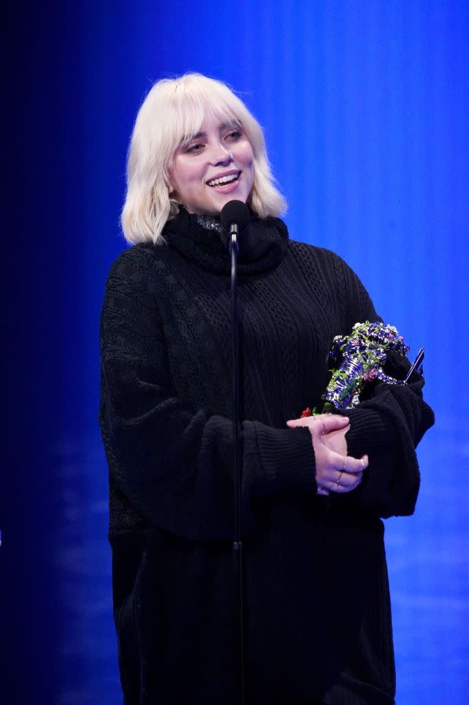 Photo credit: Kevin Mazur/MTV VMAs 2021 - Getty Images