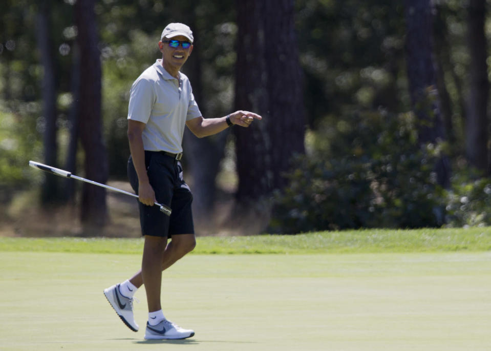 Barack Obama Golf