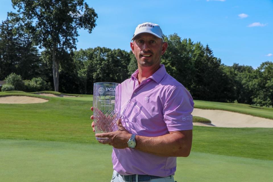 Fresh Meadow Country Club head pro Danny Balin shot a 5-under 67 in the final round and won the Met PGA Professional Championship for a fourth time.