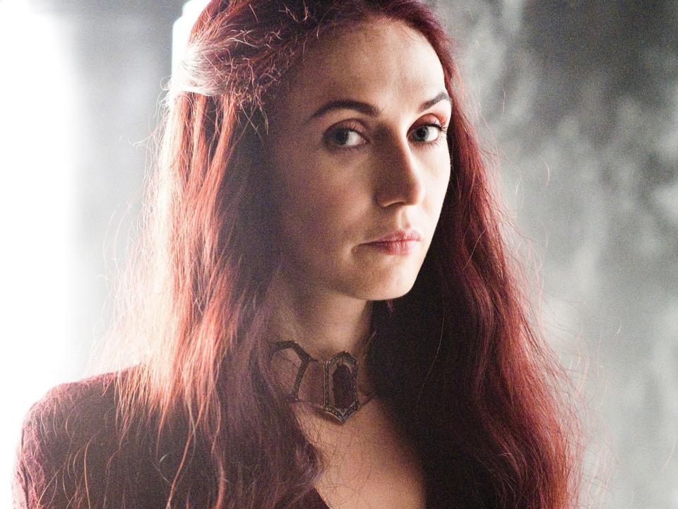 Carice van Houten als Melisandre