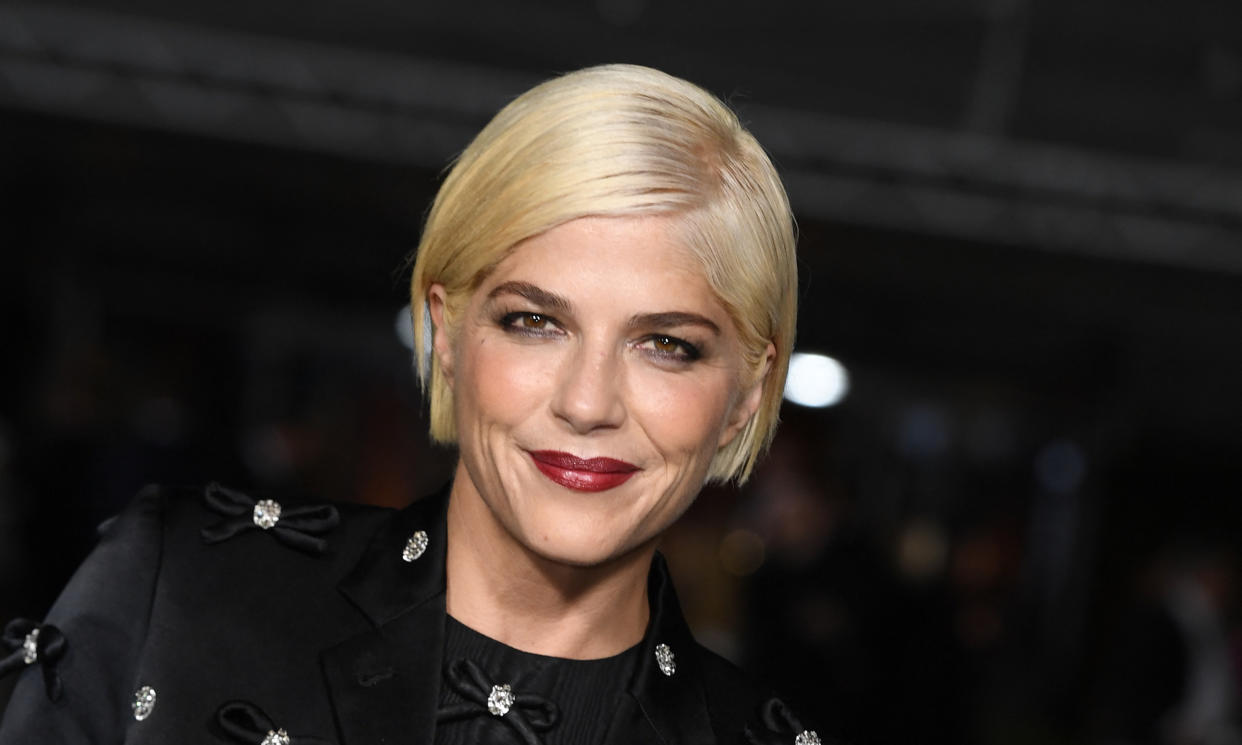 Selma Blair talks about her MS journey and where she is now. (Photo: VALERIE MACON / AFP) (Photo by VALERIE MACON/AFP via Getty Images)