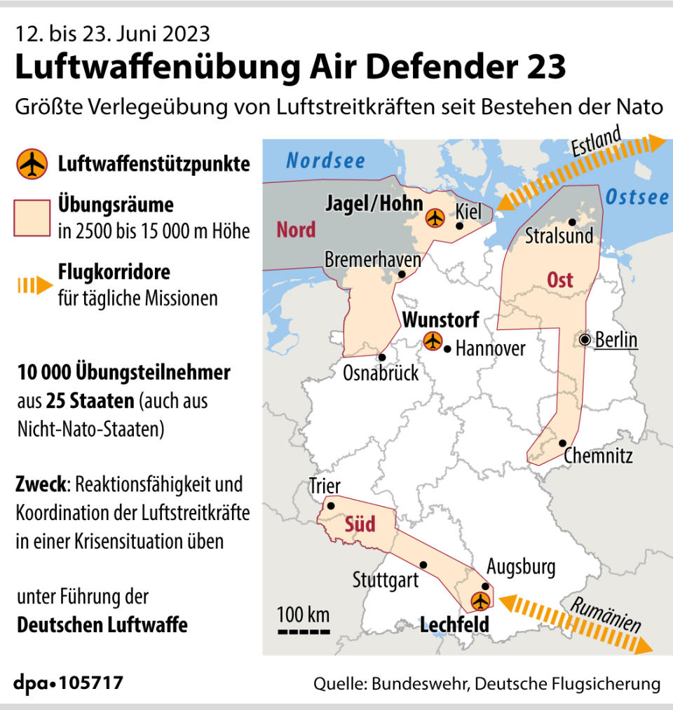 Keyfacts und Karte zur Verlegeübung 