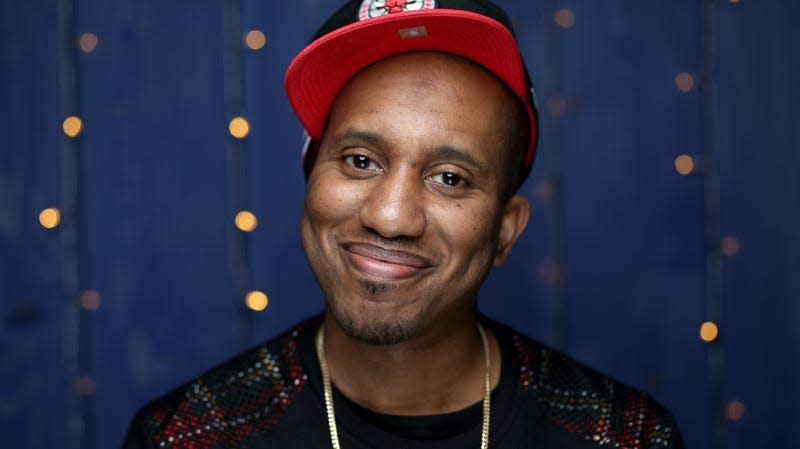  Chris Redd of ‘Scare Me’ attends the IMDb Studio at Acura Festival Village at the 2020 Sundance Film Festival on January 26, 2020 in Park City, Utah.