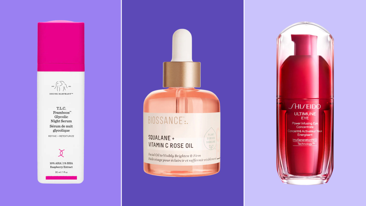 sephora anti-aging best sellers, best sephora anti-aging products, sephora sale, Sephora reviewers swear by these anti-aging essentials — and they're on sale (Photos via Sephora)