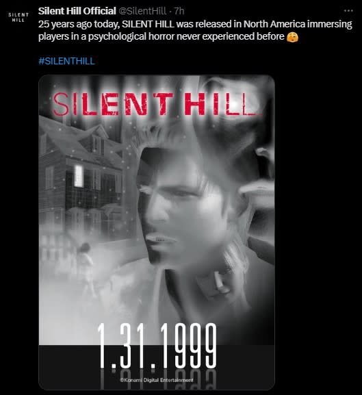 Silent Hill cumple 25 años ¡El Survival Horror está de fiesta!