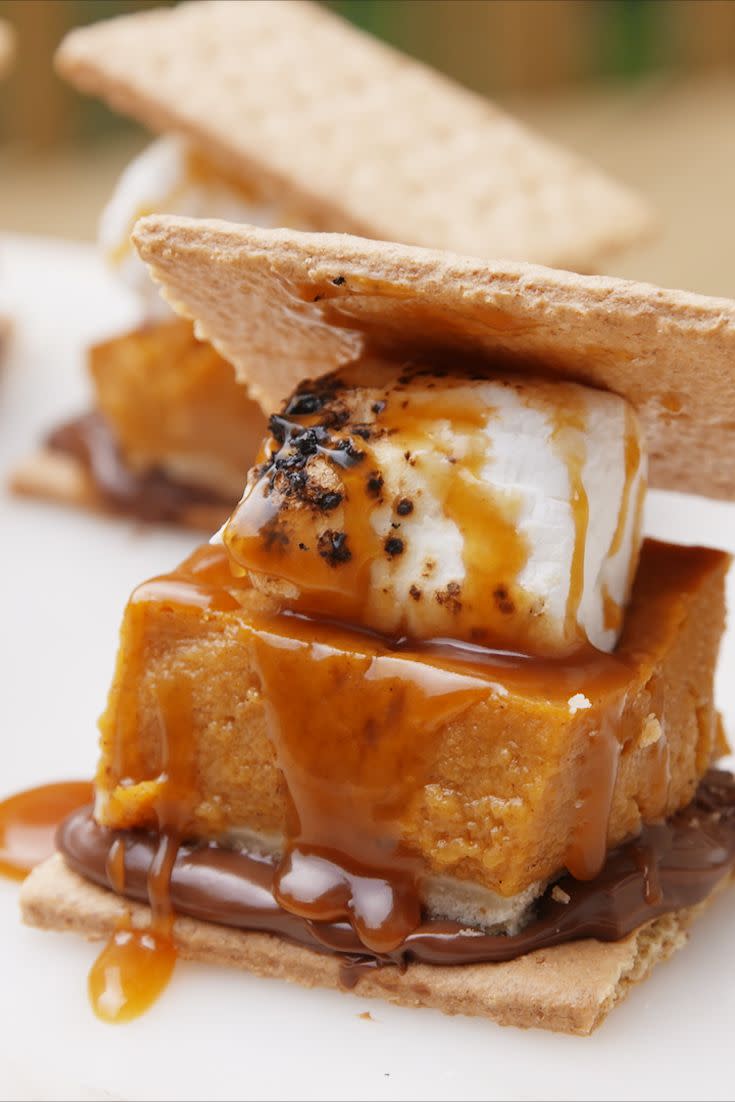 Pumpkin Pie S'mores