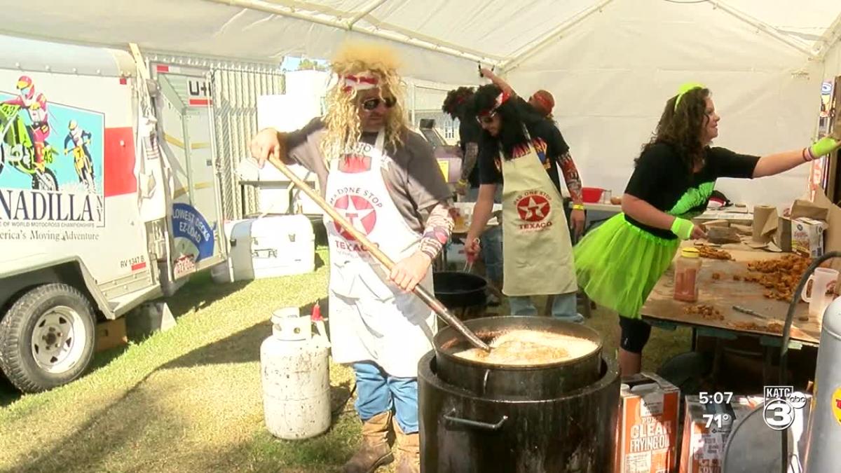 Cracklin Festival returns to Port Barre