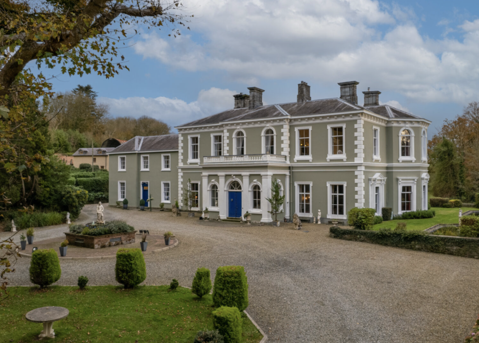 Penylan Mansion in Cardigan