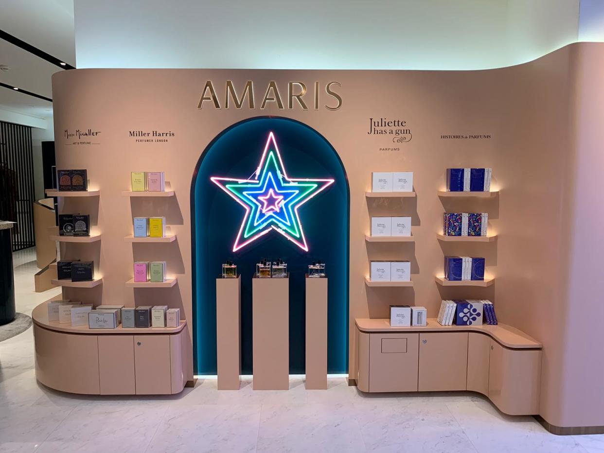 AMARIS concept store at Paragon shopping mall. (PHOTO: AMARIS)