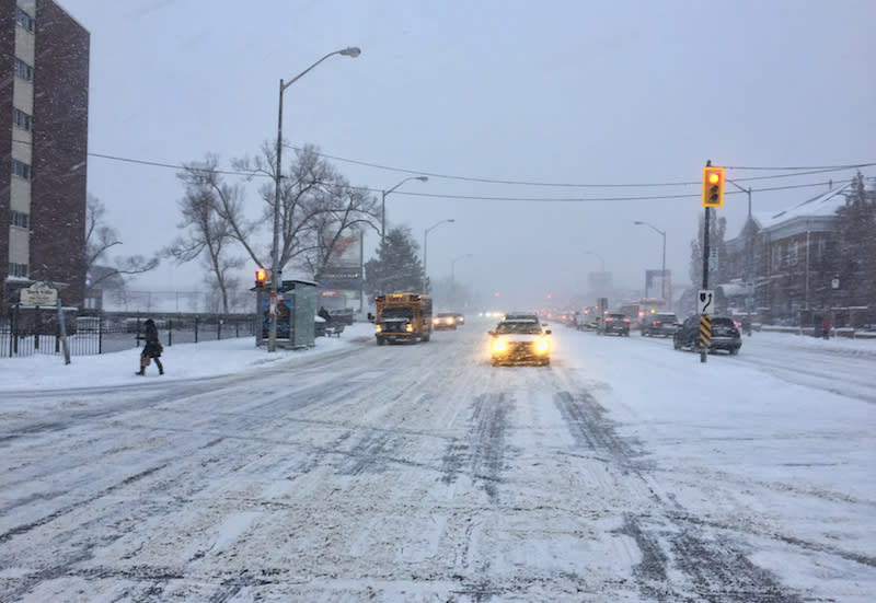 PHOTOS: Toronto digs out from massive snowstorm