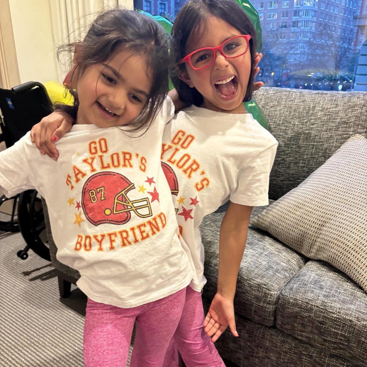 Joda Kotb daughters (@hodakotb via Instagram)