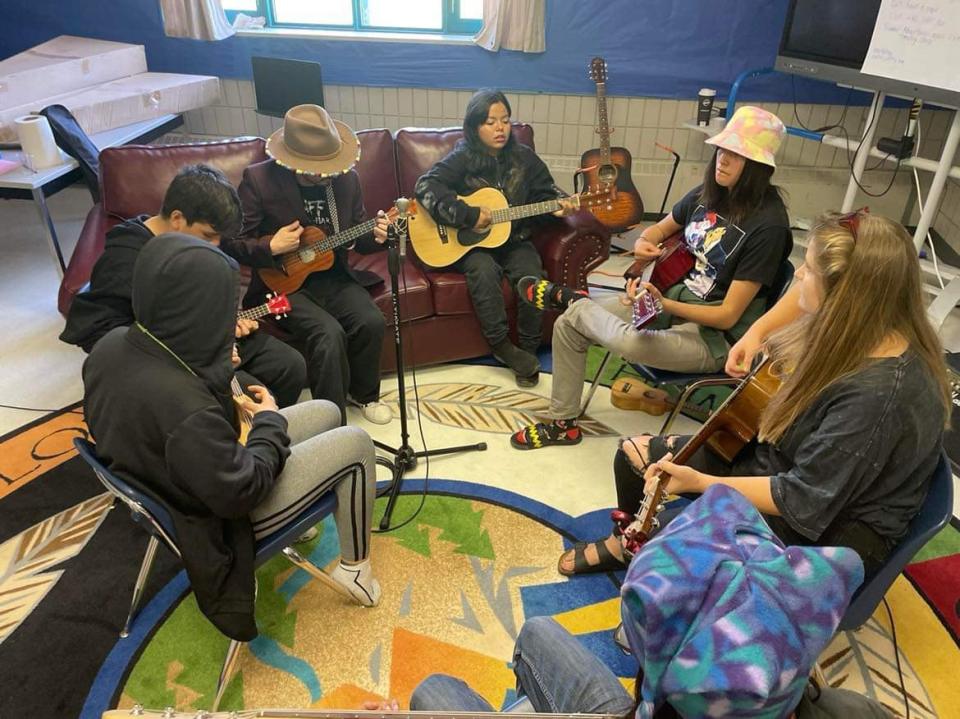 CAMP has created a variety of programs to support artists, schools, students and communities.