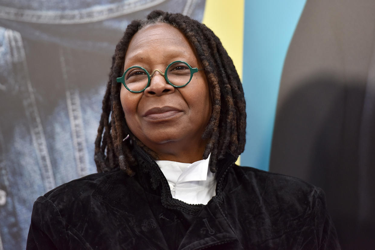 Actress Whoopi Goldberg attends 