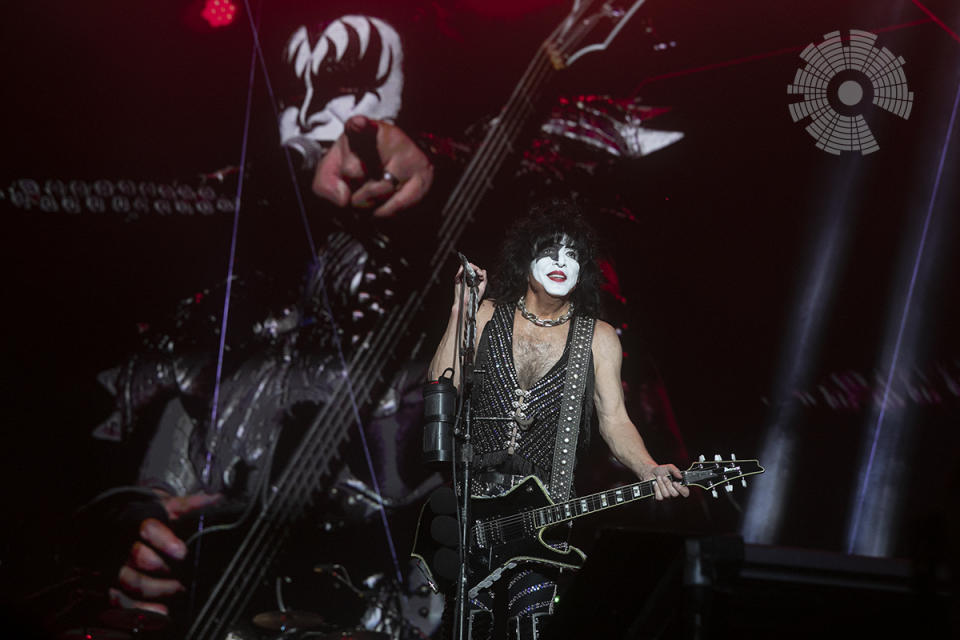 kiss 02 2022 Aftershock Fest Shakes Sacramento with KISS, My Chemical Romance, Slipknot, and More: Recap + Photos