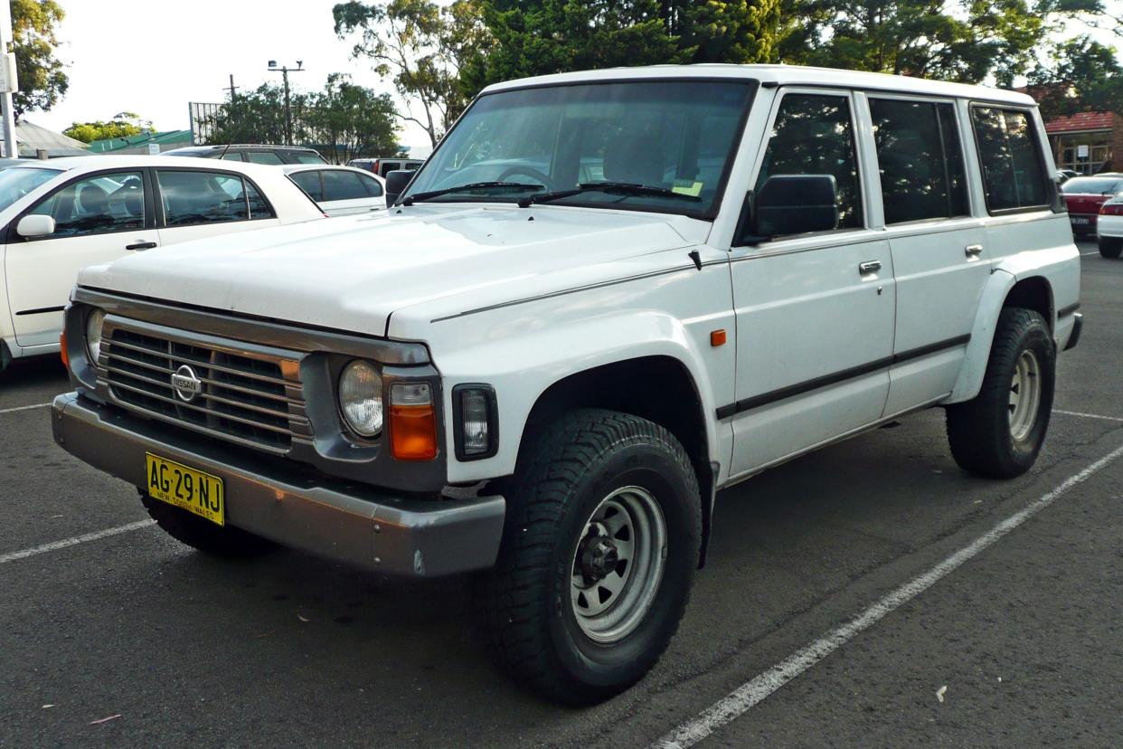 Nissan Patrol Y60