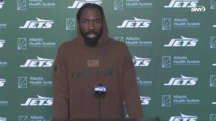 CJ Mosley on new contract, Jets' offseason moves, and Aaron Rodgers' year two in New York