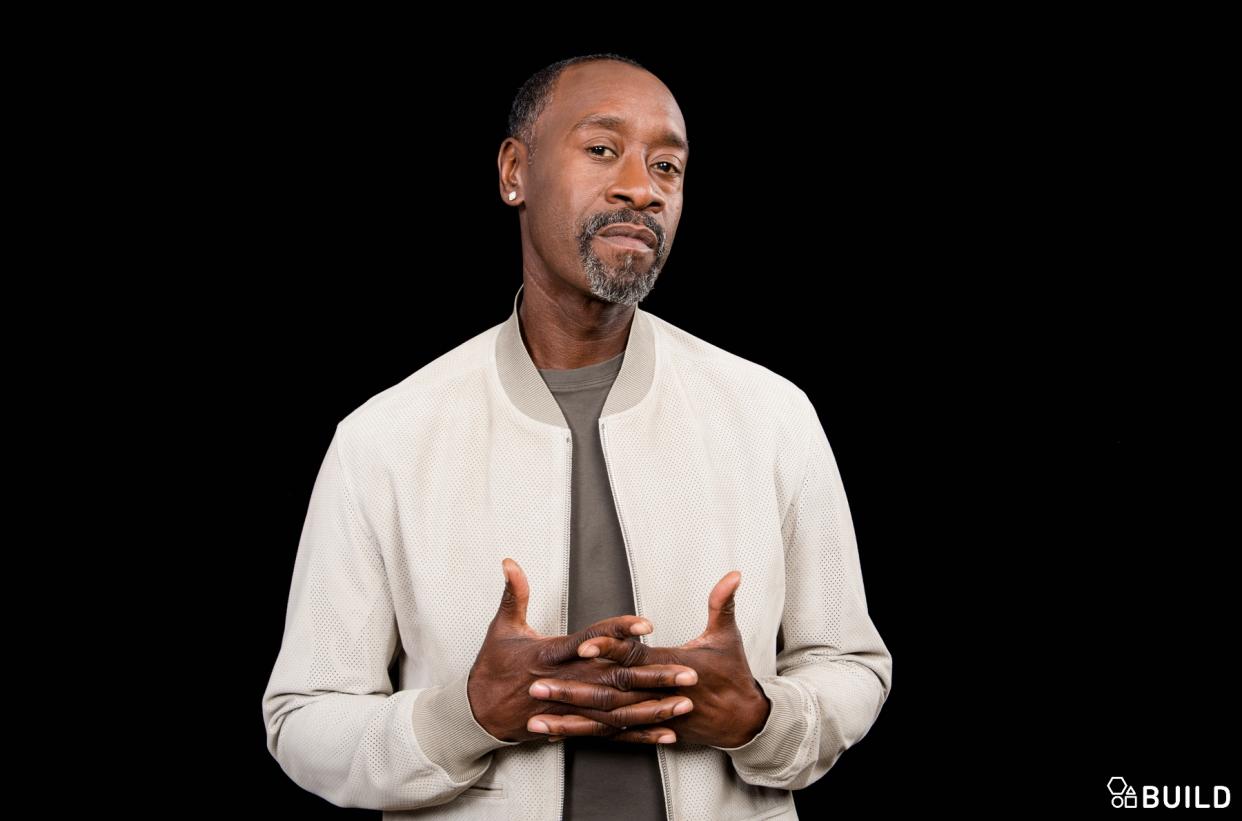 Don Cheadle visits AOL Hq for Build on March 24, 2016 in New York. Photos by Noam Galai