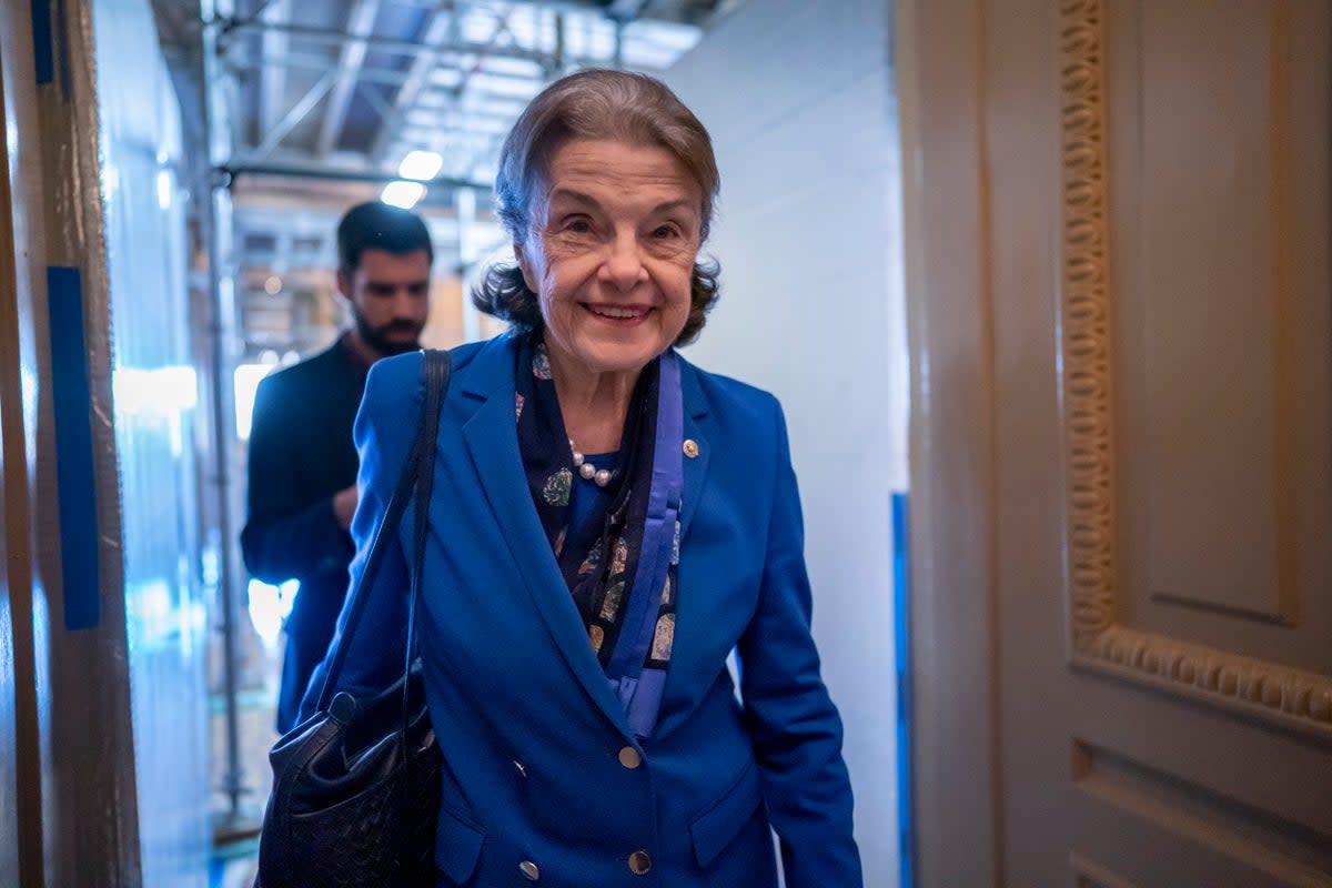 Senate Feinstein (Copyright 2022 The Associated Press. All rights reserved)