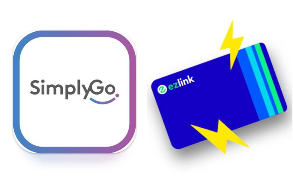 SimplyGo App and SimplyGo EZ-Link Card.  (Photo: SimplyGo)